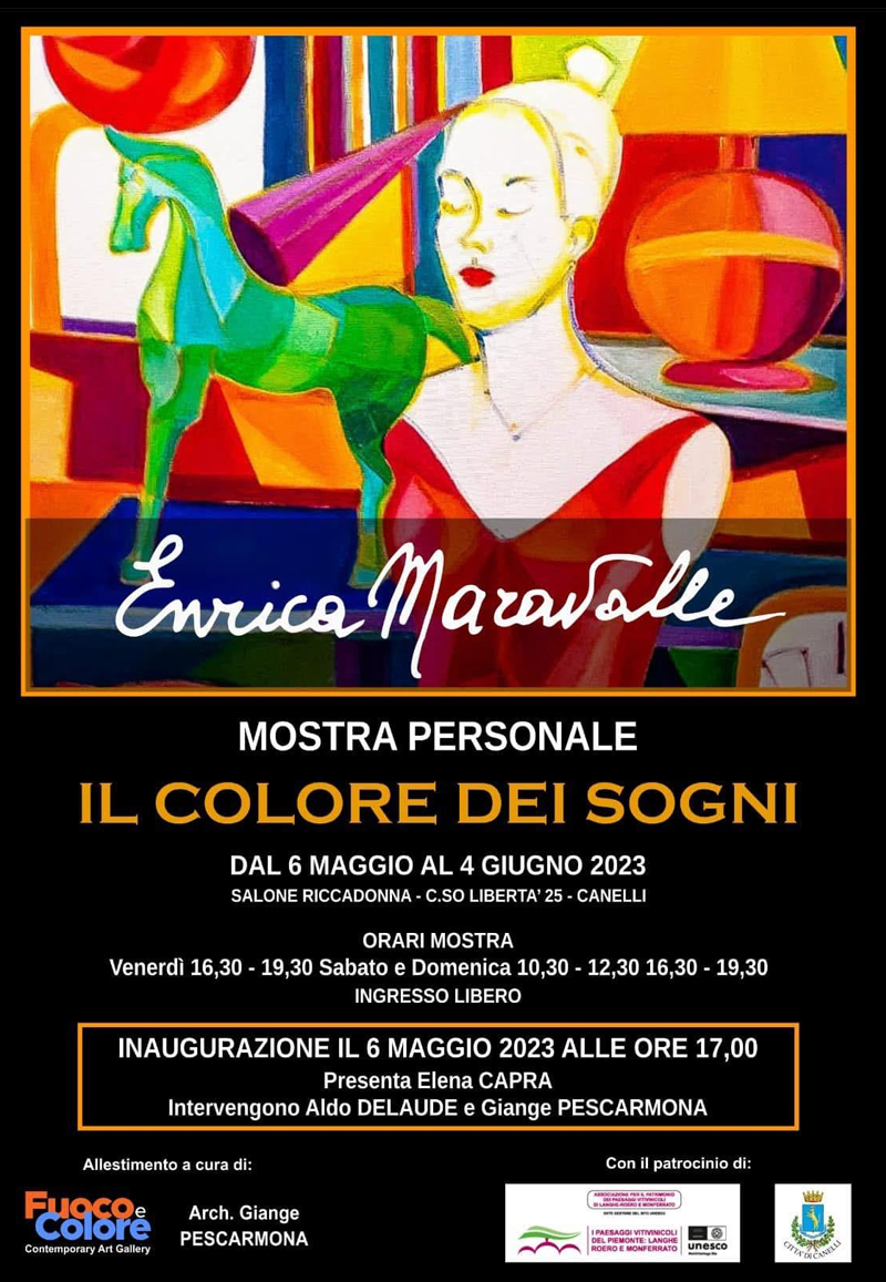 Mostra personale - Enrica Maravalle